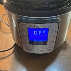 『お時間ください』電気圧力鍋　　3リットルの画像