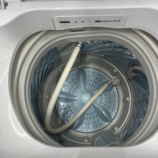 Hisens ハイセンス 全自動洗濯機 HW-E5504 2021年製 洗い5.5kg 洗濯機 のご紹介です！