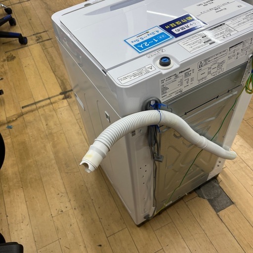 Hisens ハイセンス 全自動洗濯機 HW-E5504 2021年製 洗い5.5kg 洗濯機 のご紹介です！