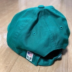 古着 カジュアル CAP  キャップ グリーン アメカジ ファッション メンズ レディースの画像