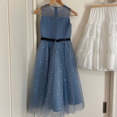 ドレスとパニエまとめ売り　140センチの画像