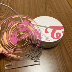 TWICE アクリルライトスタンドの画像