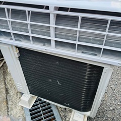 基本取り付け工賃込み‼︎直接引き取りも大歓迎‼︎アイリスオーヤマ 主に6畳用エアコン IKF-221G 2021年製/F:YMJ033-36の画像