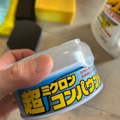 自動車用　コンパウンド剤andワックスシャンプーの画像