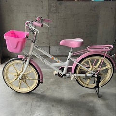 18インチ自転車⭐︎女の子の画像