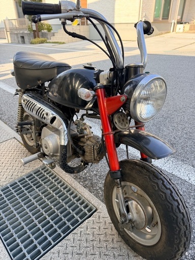 HONDAホンダZ50Jモンキー純正エンジン純正フレーム6Vモンキー HONDAホンダZ50Jモンキー純正エンジン純正フレーム6Vモンキー