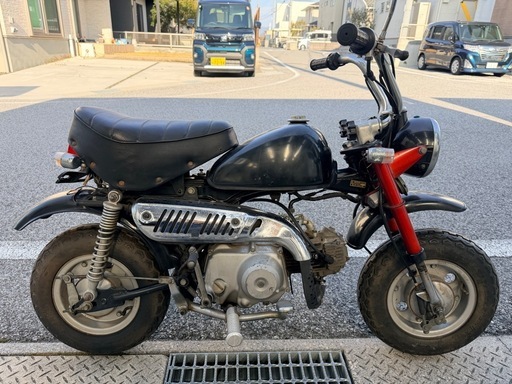 HONDAホンダZ50Jモンキー純正エンジン純正フレーム6Vモンキー
