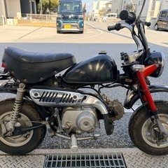HONDAホンダZ50Jモンキー純正エンジン純正フレーム6Vモンキーの画像