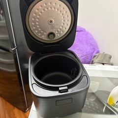 レンジと炊飯器の画像