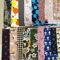 はぎれ 大量 ⑤の画像