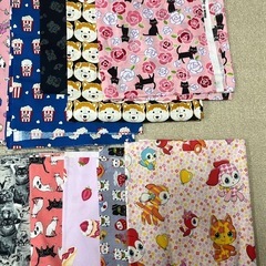 はぎれ 大量 ⑤の画像