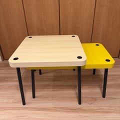 IKEA ソンフルト　ネストテーブル2点セットの画像