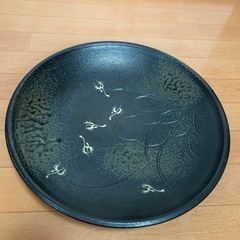 　大皿　皿立て付の画像