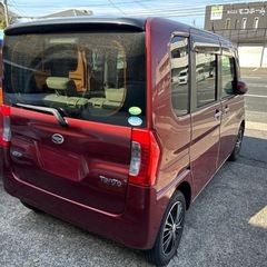 H26年式 ダイハツタント 車検9年4月 ナビ/バックカメラ付きの画像