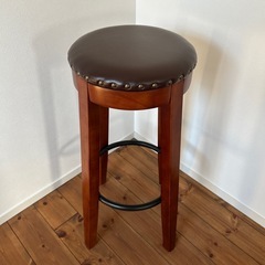 カウンタースツール2脚セットの画像