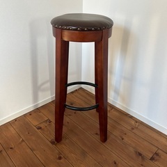 カウンタースツール2脚セットの画像