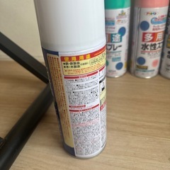 スプレー塗料 まとめ売り・残量多め（ラッカー・水性など） の画像