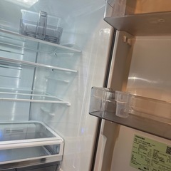 【美品】2021年製 東芝 461L 冷蔵庫 GR-T460FZ 自動製氷
の画像