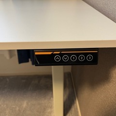 電動昇降デスクの画像