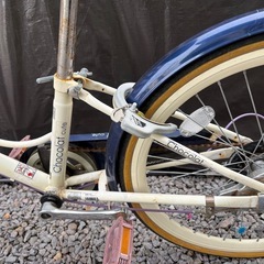 取引中！女の子用自転車の画像