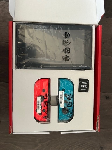 ニンテンドースイッチ本体