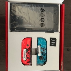 ニンテンドースイッチ本体の画像