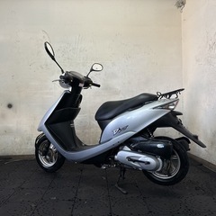 HONDA ホンダ ディオ Dio AD62 低燃費の４サイクル原付バイク 福岡市内発 全国どこでも陸送可能の画像