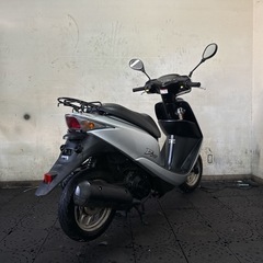 HONDA ホンダ ディオ Dio AD62 低燃費の４サイクル原付バイク 福岡市内発 全国どこでも陸送可能の画像