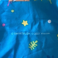 ベイビーシャークのお弁当袋の画像