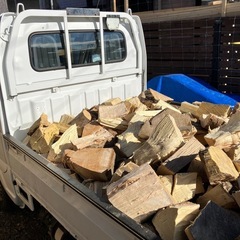 広葉樹MIX　コロ薪　来シーズン用にの画像