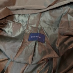 bellerose 大きなサイズ　モスグリーン　モッズコートの画像