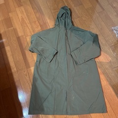 bellerose 大きなサイズ　モスグリーン　モッズコートの画像