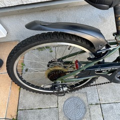 ハマー子供自転車　22インチの画像