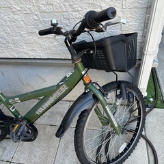 ハマー子供自転車　22インチの画像