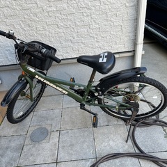 ハマー子供自転車　22インチの画像