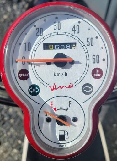 8677 ヤマハ ビーノ SA54J 実動 良好 整備済み 原付バイク売ります！！