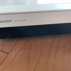 SHARP AQUOS Blu-rayレコーダーの画像