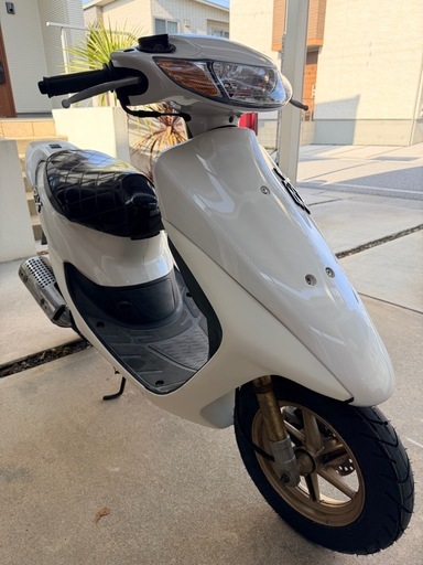 HONDAホンダ　AF35ライブディオZX Live dio最終型タイヤ、外装新品