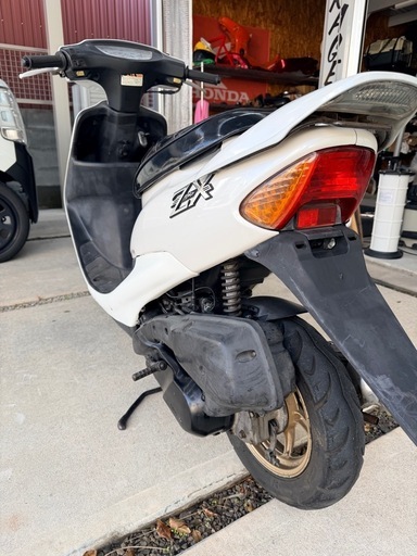 HONDAホンダ　AF35ライブディオZX Live dio最終型タイヤ、外装新品