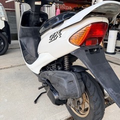 HONDAホンダ　AF35ライブディオZX Live dio最終型タイヤ、外装新品の画像