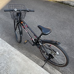 ジュニア自転車   6段ギア  24インチ
の画像