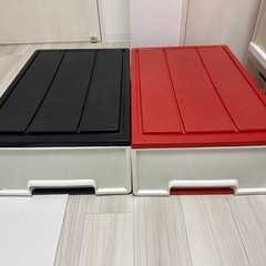 衣装ケース引き出し　大量12点まとめ売り（清掃済・ナフコ/天馬等）の画像