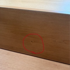 セミダブルベッドフレームの画像