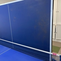 【都内引取限定】折りたたみ式 国際規格卓球台の画像