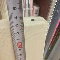 キャンバス 麻 F30の画像