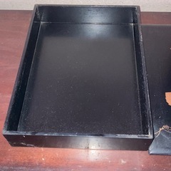  【無料】木製収納ボックスの画像