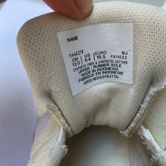 アシックス　12cmの画像