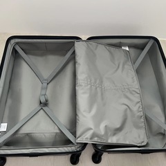 無印　スーツケース　訳ありの画像
