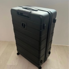 無印　スーツケース　訳ありの画像