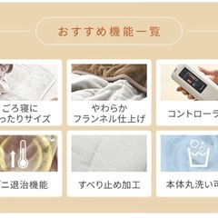 YAMAZEN 洗えるどこでもカーペッの画像